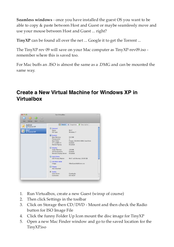 Download windows xp for virtualbox